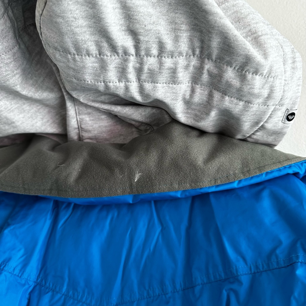 Women's Roxy Jacket Size M Blue & Gray - Picture 9 of 9
